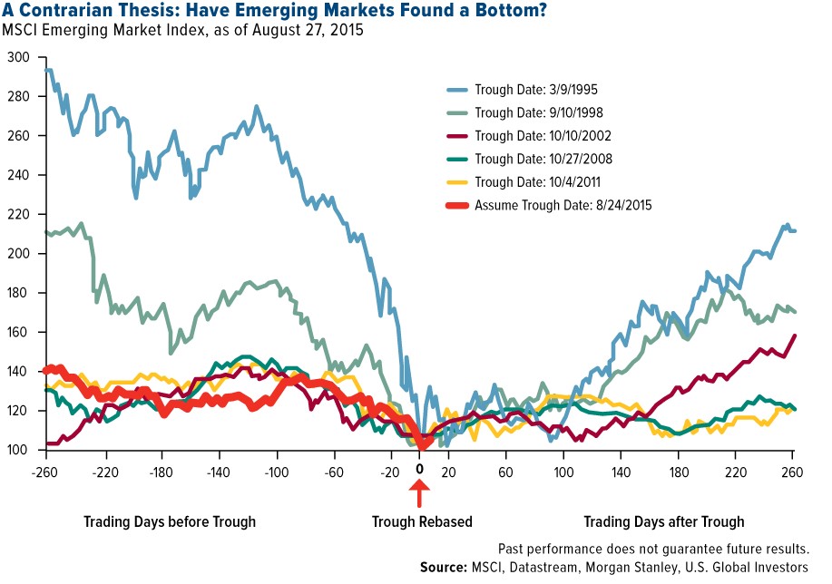 A Contrarian Thesis Have Emerging Markets Found a Bottom? Your Personal CFO Bourbon